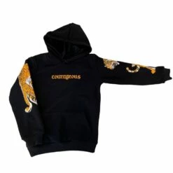 Courageous Tiger Hoodie -Clothing Shop courageous tiger hoodie lola the boys 29078117711974