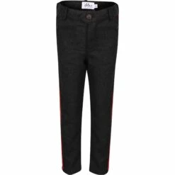 Dark Gray Tiger Suit Set -Clothing Shop dark gray tiger suit set lola the boys 29618423136358