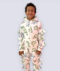 Dino Doodle Jogger Set 17 Dino Doodle Jogger Set -Clothing Shop dino doodle jogger set lola the boys 29375028035686