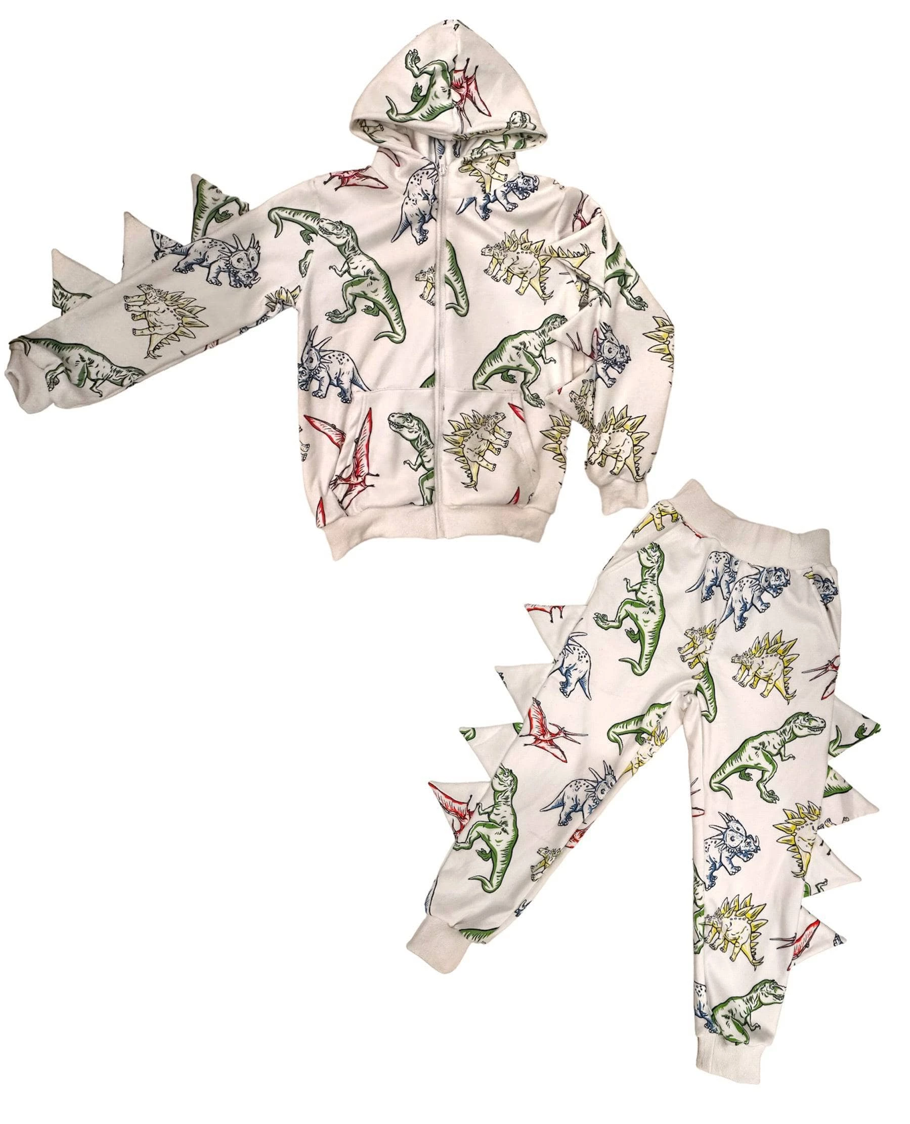 Dino Doodle Jogger Set 7 Dino Doodle Jogger Set - Image 7