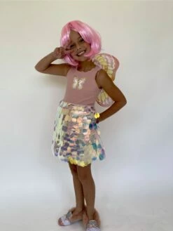 Butterfly Paillette Dress -Clothing Shop dress butterfly paillette dress lola the boys 28434356207718