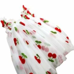 Cherry Berry Tulle Dress -Clothing Shop dress cherry berry tulle dress lola the boys 28128222609510