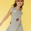 Patch T-Shirt Dress