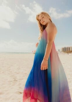 Women's Watercolor Maxi Dress 6 Women's Watercolor Maxi Dress -Clothing Shop dress women s watercolor maxi dress lola the boys 29614133805158