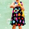 Rainbow Heart Dress