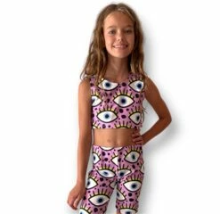 Evil Eye Athletic Set With Pants -Clothing Shop evil eye athletic set lola the boys 29348454006886