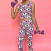 Evil Eye Athletic Set With Pants