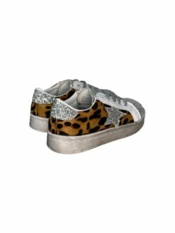 Cheetah Glitter Star Sneaker -Clothing Shop footwear cheetah glitter star sneaker lola the boys 29650235293798