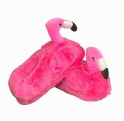 Flamingo Slippers -Clothing Shop footwear flamingo slippers lola the boys 29644382240870