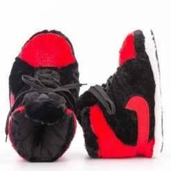 Red Comfy Slippers -Clothing Shop footwear red comfy slippers lola the boys 28324706058342