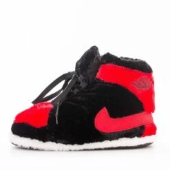 Red Comfy Slippers -Clothing Shop footwear red comfy slippers lola the boys 28324746231910