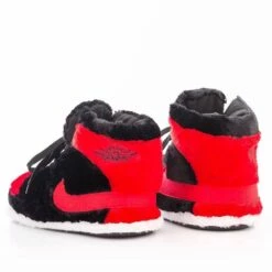 Red Comfy Slippers -Clothing Shop footwear red comfy slippers lola the boys 28324746297446