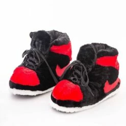 Red Comfy Slippers -Clothing Shop footwear red comfy slippers lola the boys 28324756127846