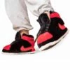 Red Comfy Slippers