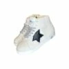 Sherpa Star High Top Sneakers