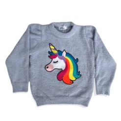 Fuzzy Unicorn Set -Clothing Shop fuzzy unicorn set lola the boys 28571526430822