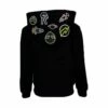 Glow In The Dark Alien Hoodie