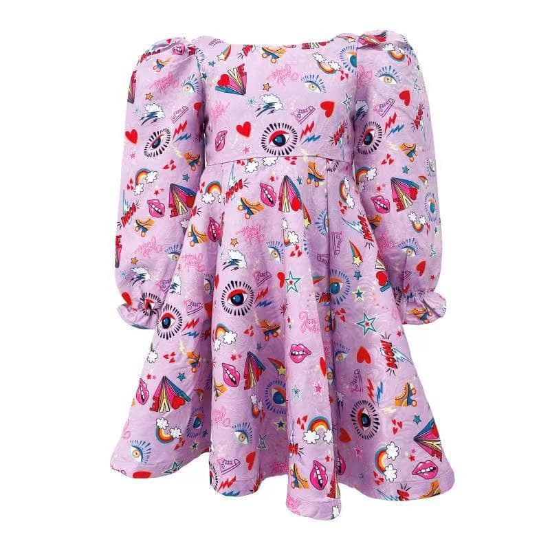 Good Vibes Jacquard Dress 2 Good Vibes Jacquard Dress - Image 2