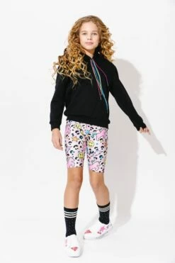 Happy Emoji Unicorn Biker Shorts -Clothing Shop happy emoji unicorn biker shorts lola the boys 29555233357926