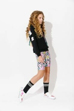 Happy Emoji Unicorn Biker Shorts -Clothing Shop happy emoji unicorn biker shorts lola the boys 29555233390694