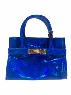 Hologram Mini Purse -Clothing Shop hologram mini croc purse lola the boys 29605908250726