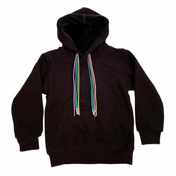 Rainbow Clouds Cords Hoodie 3 Rainbow Clouds Cords Hoodie - Image 3