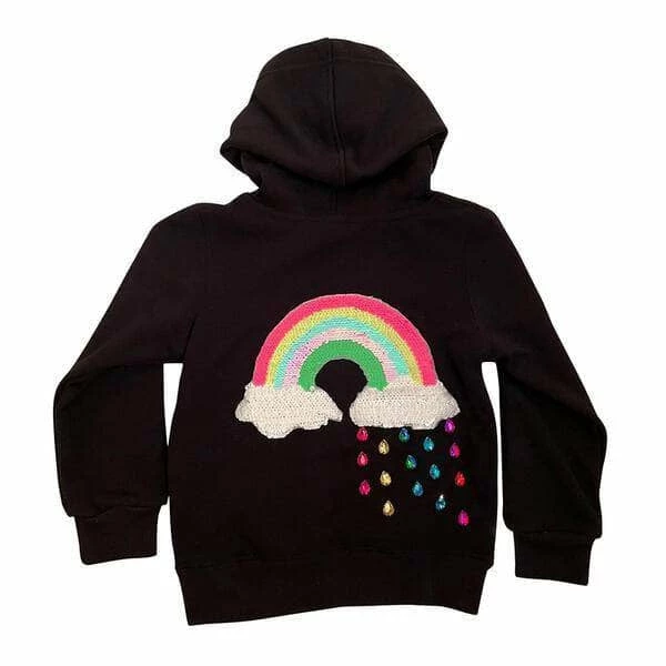 Rainbow Clouds Cords Hoodie 2 Rainbow Clouds Cords Hoodie - Image 2