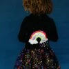 Rainbow Clouds Cords Hoodie