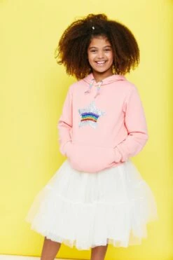 Sequin Star Candy Hoodie
