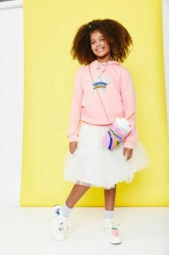 Sequin Star Candy Hoodie -Clothing Shop hoodie sequin star candy hoodie lola the boys 29500292497510