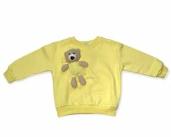 Teddy Buddy Bear Crewneck -Clothing Shop hoodie teddy bear crewneck lola the boys 28520557379686