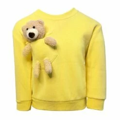 Teddy Buddy Bear Crewneck -Clothing Shop hoodie teddy bear crewneck lola the boys 28520767357030