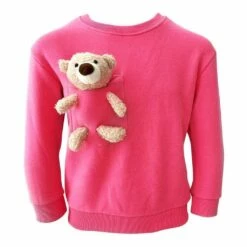 Teddy Buddy Bear Crewneck -Clothing Shop hoodie teddy bear crewneck preorder ships 9 30 lola the boys 28402322407526