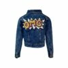 Women's OMG Beaded Denim