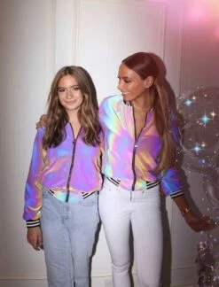 Hologram Reflective Bomber -Clothing Shop jackets bombers hologram reflective bomber lola the boys 28024582275174