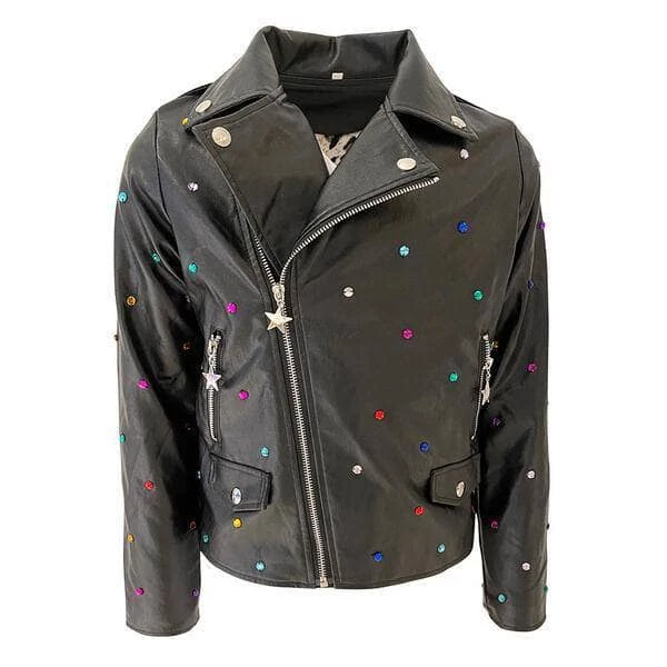 Infinity Stone Gem Vegan Jacket 5 Infinity Stone Gem Vegan Jacket - Image 5