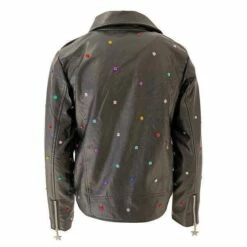 Infinity Stone Gem Vegan Jacket 19 Infinity Stone Gem Vegan Jacket -Clothing Shop jackets bombers infinity stone gem vegan jacket lola the boys 28165060165734