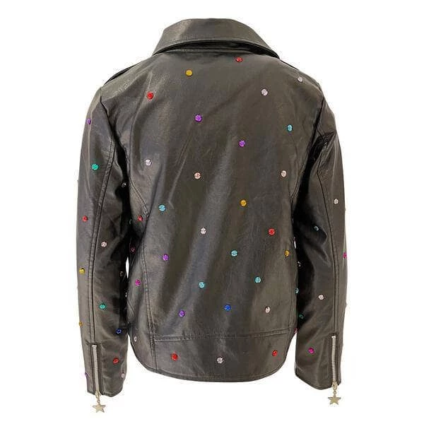 Infinity Stone Gem Vegan Jacket 6 Infinity Stone Gem Vegan Jacket - Image 6