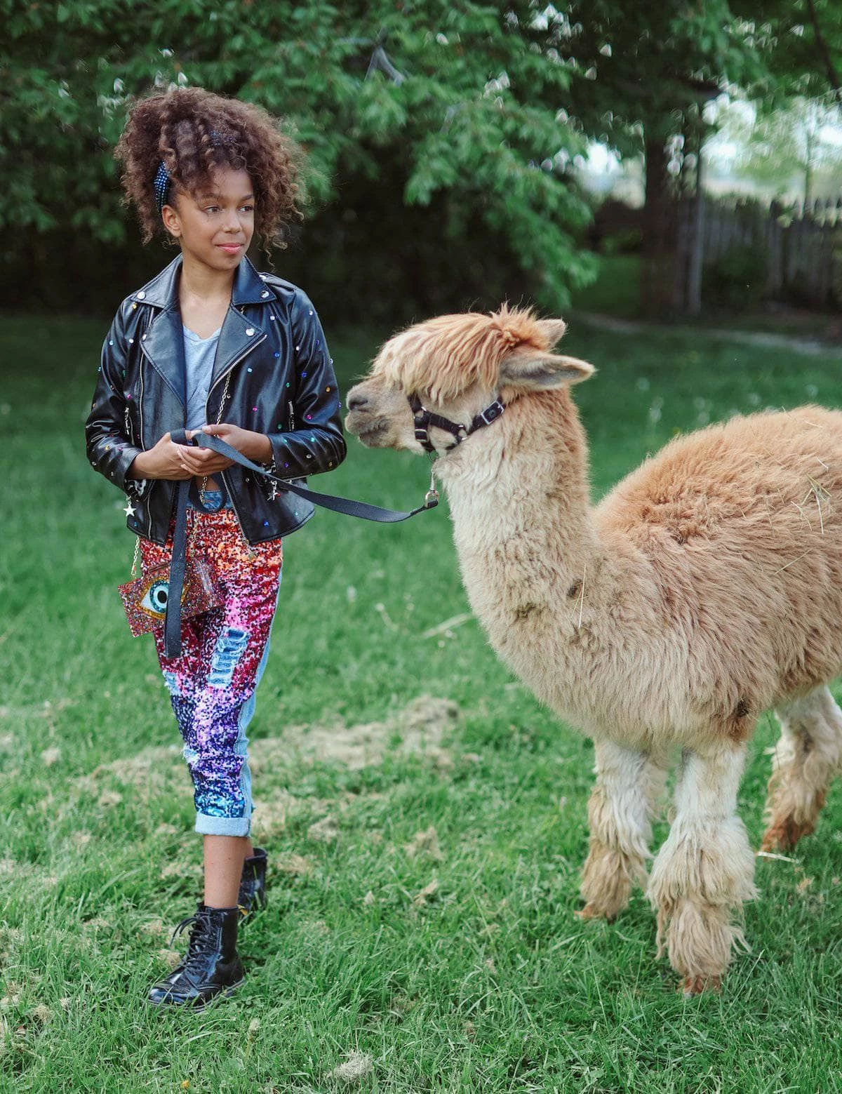 Infinity Stone Gem Vegan Jacket 9 Infinity Stone Gem Vegan Jacket - Image 9