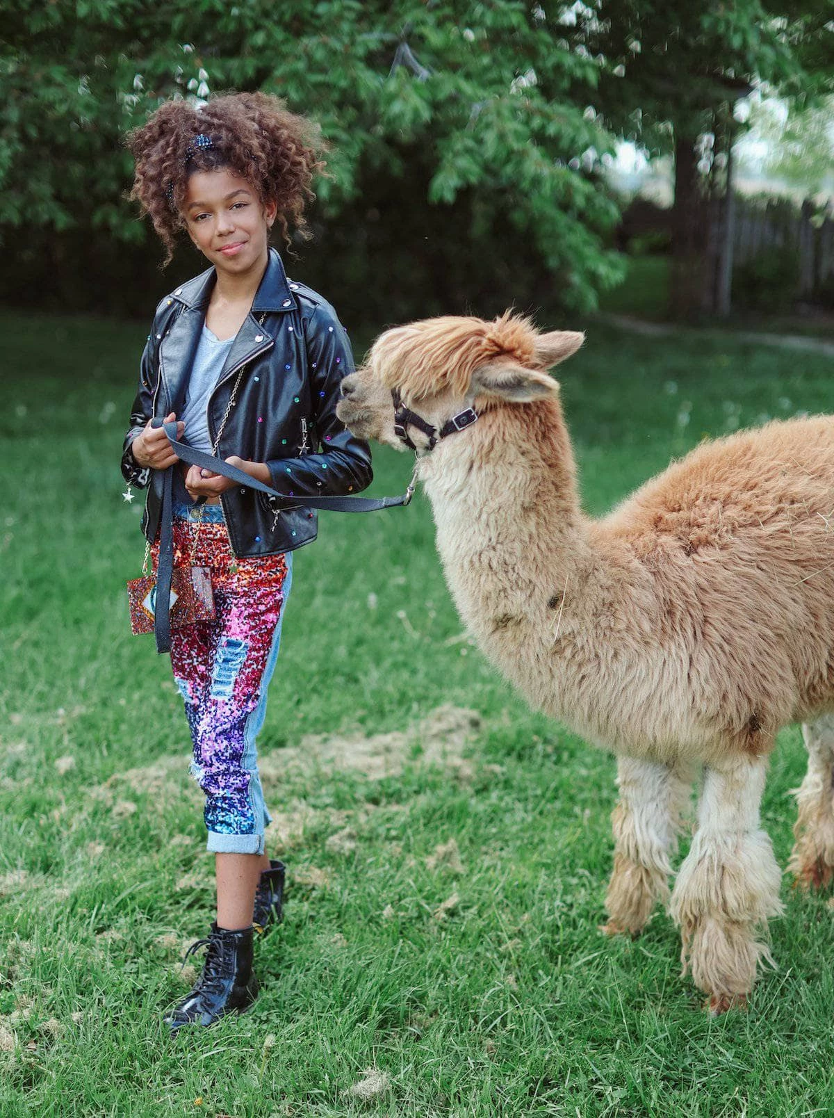 Infinity Stone Gem Vegan Jacket 7 Infinity Stone Gem Vegan Jacket - Image 7