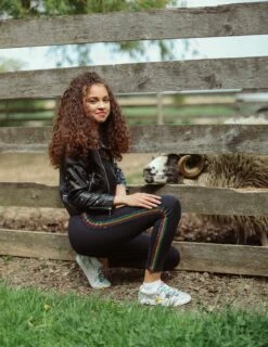 Infinity Stone Gem Vegan Jacket 23 Infinity Stone Gem Vegan Jacket -Clothing Shop jackets bombers infinity stone gem vegan jacket lola the boys 28236933038182