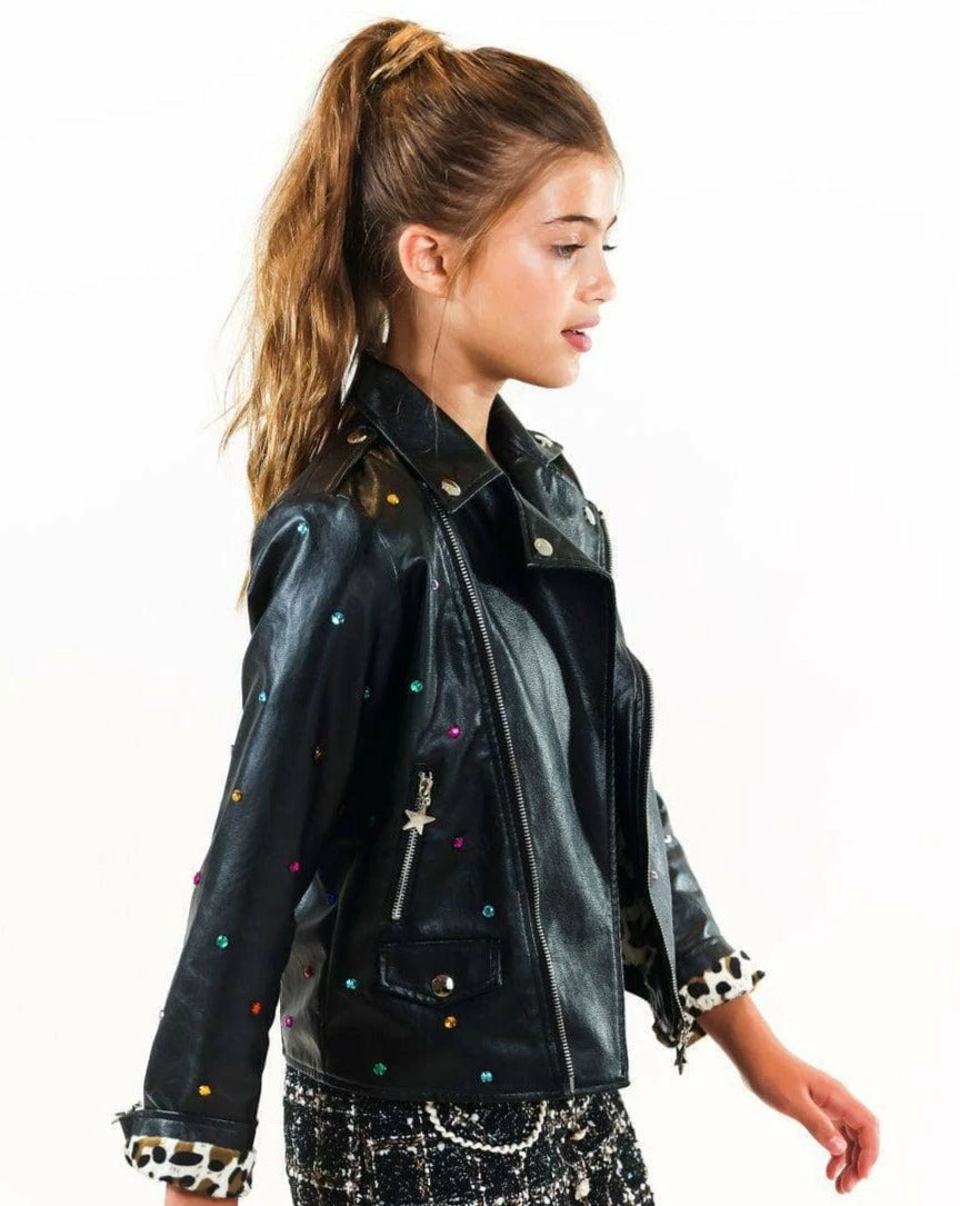 Infinity Stone Gem Vegan Jacket 2 Infinity Stone Gem Vegan Jacket - Image 2