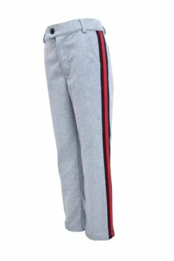 Light Gray Tiger Suit Set -Clothing Shop jackets bombers light gray tiger suit set lola the boys 29102003650662