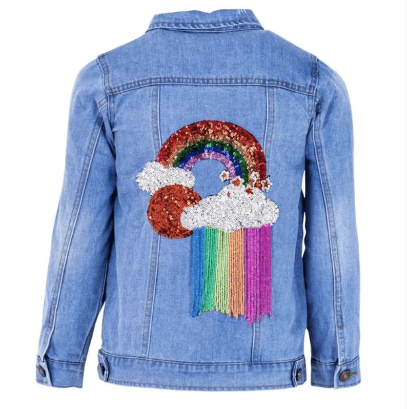Rainbow Tassel Denim 2 Rainbow Tassel Denim - Image 2