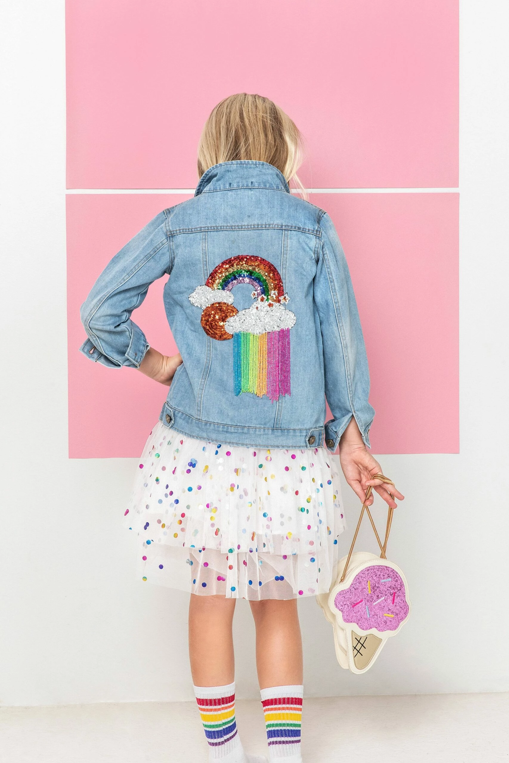 Rainbow Tassel Denim 1 Rainbow Tassel Denim