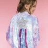 Shooting Star Sequin Bomber
