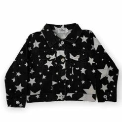 Star Of The Show Denim Jacket 5 Star Of The Show Denim Jacket -Clothing Shop jackets bombers star of the show denim jacket lola the boys 28456148271206