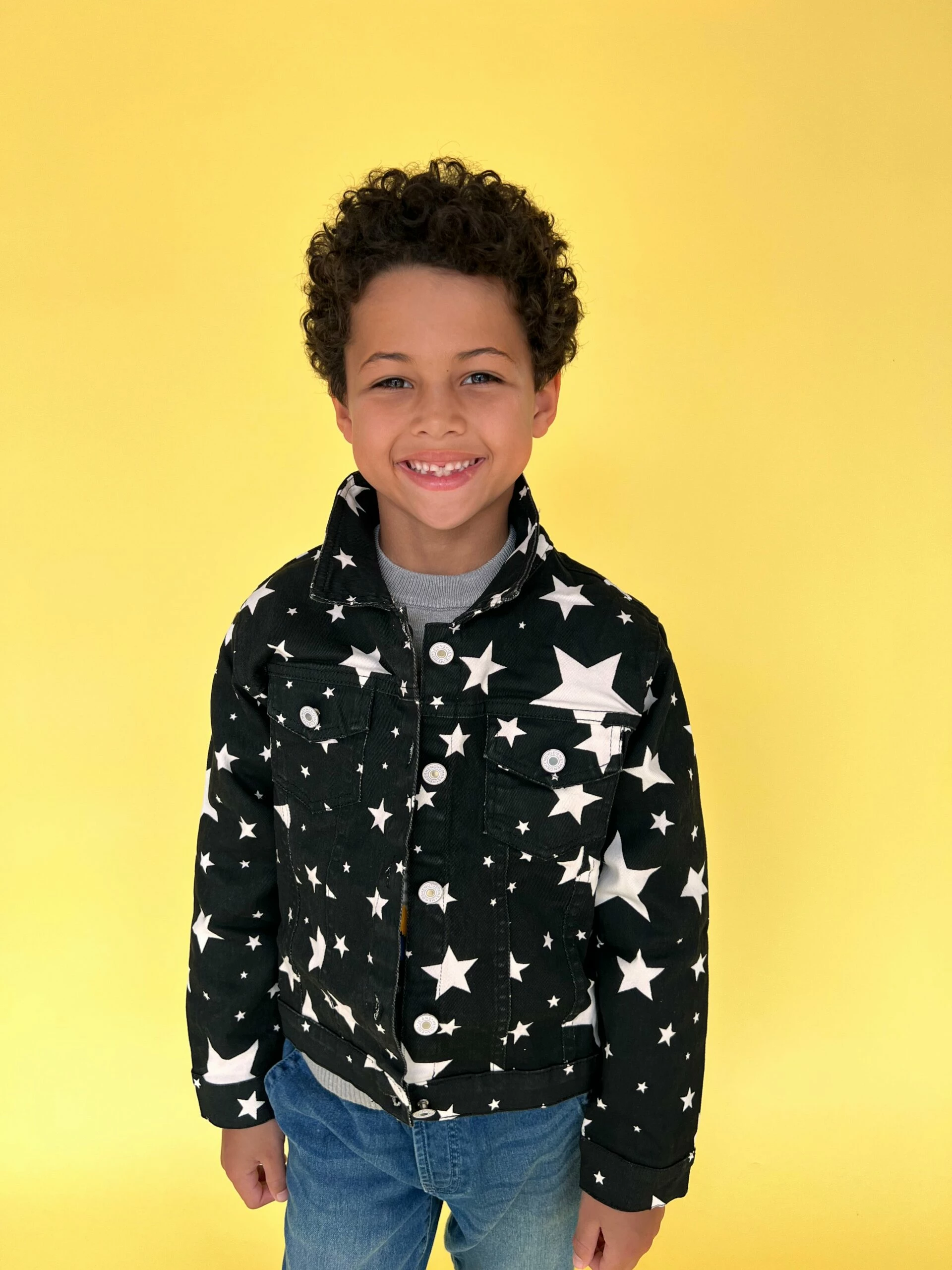 Star Of The Show Denim Jacket 1 Star Of The Show Denim Jacket