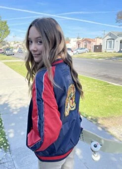 Tiger Flash Bomber 8 Tiger Flash Bomber -Clothing Shop jackets bombers tiger flash bomber lola the boys 28328017789030