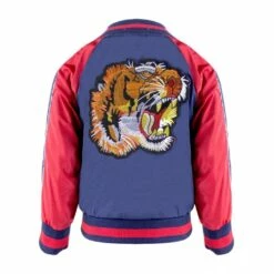 Tiger Flash Bomber 9 Tiger Flash Bomber -Clothing Shop jackets bombers tiger flash bomber lola the boys 28328019689574